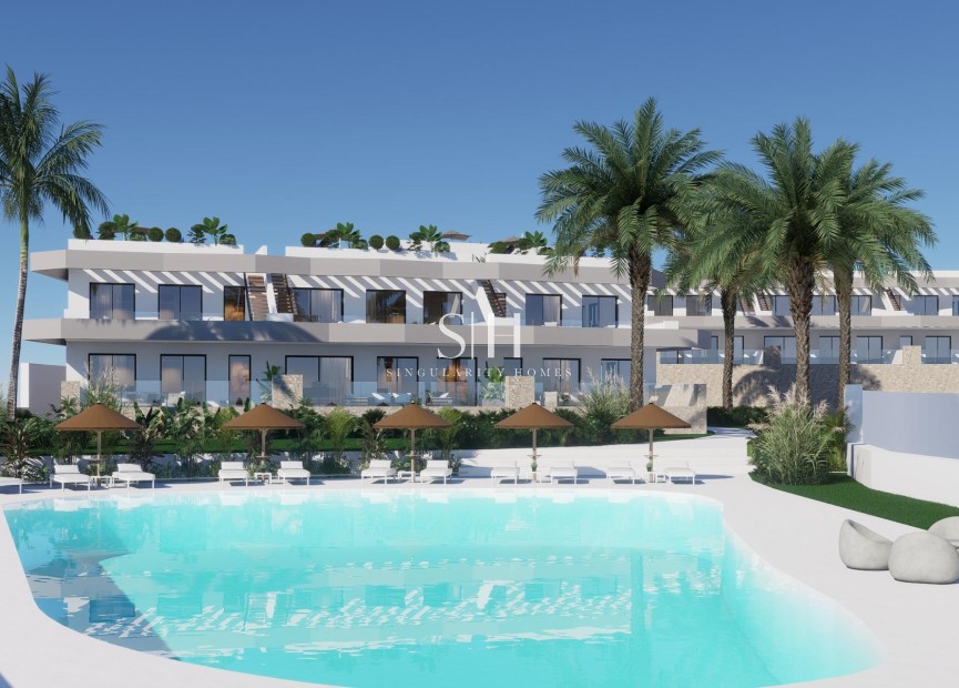 Новое здание - Бунгало - Finestrat - Balcón De Finestrat