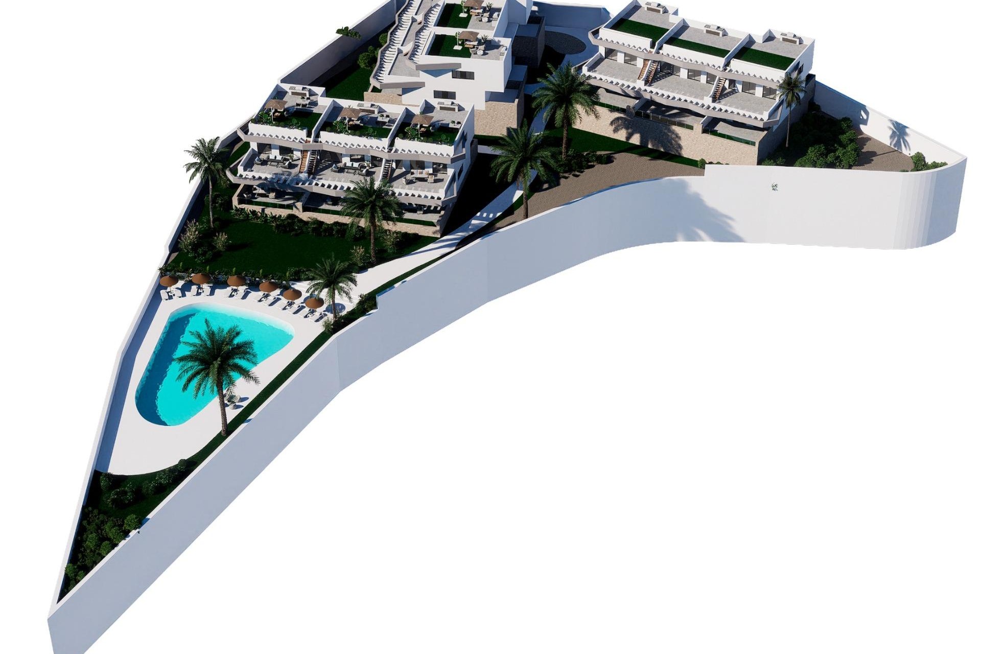 Новое здание - Бунгало - Finestrat - Balcón De Finestrat