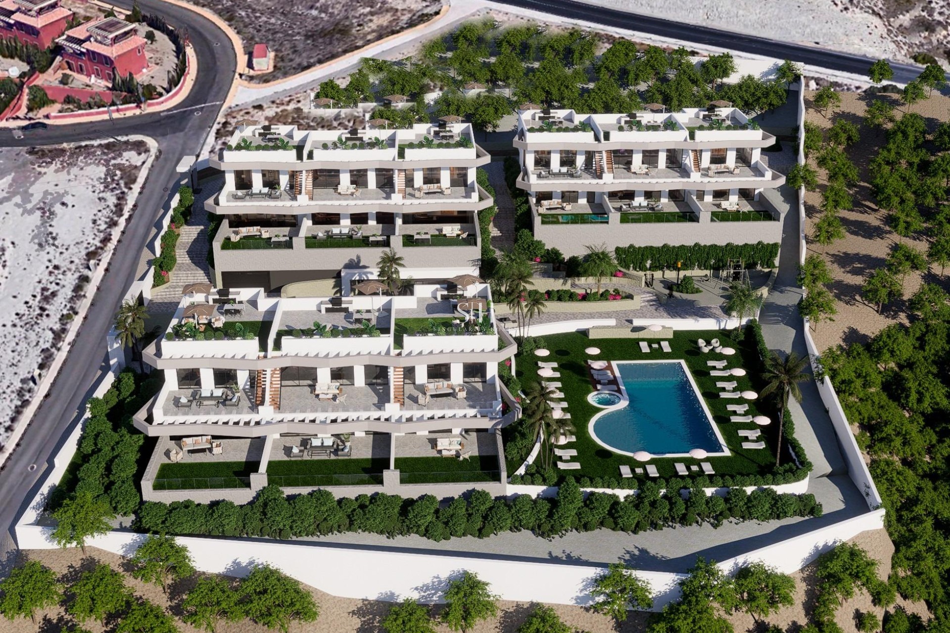 Новое здание - Бунгало - Finestrat - Balcón De Finestrat