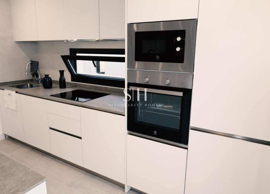 Новое здание - Бунгало - Fuente Álamo - La Pinilla