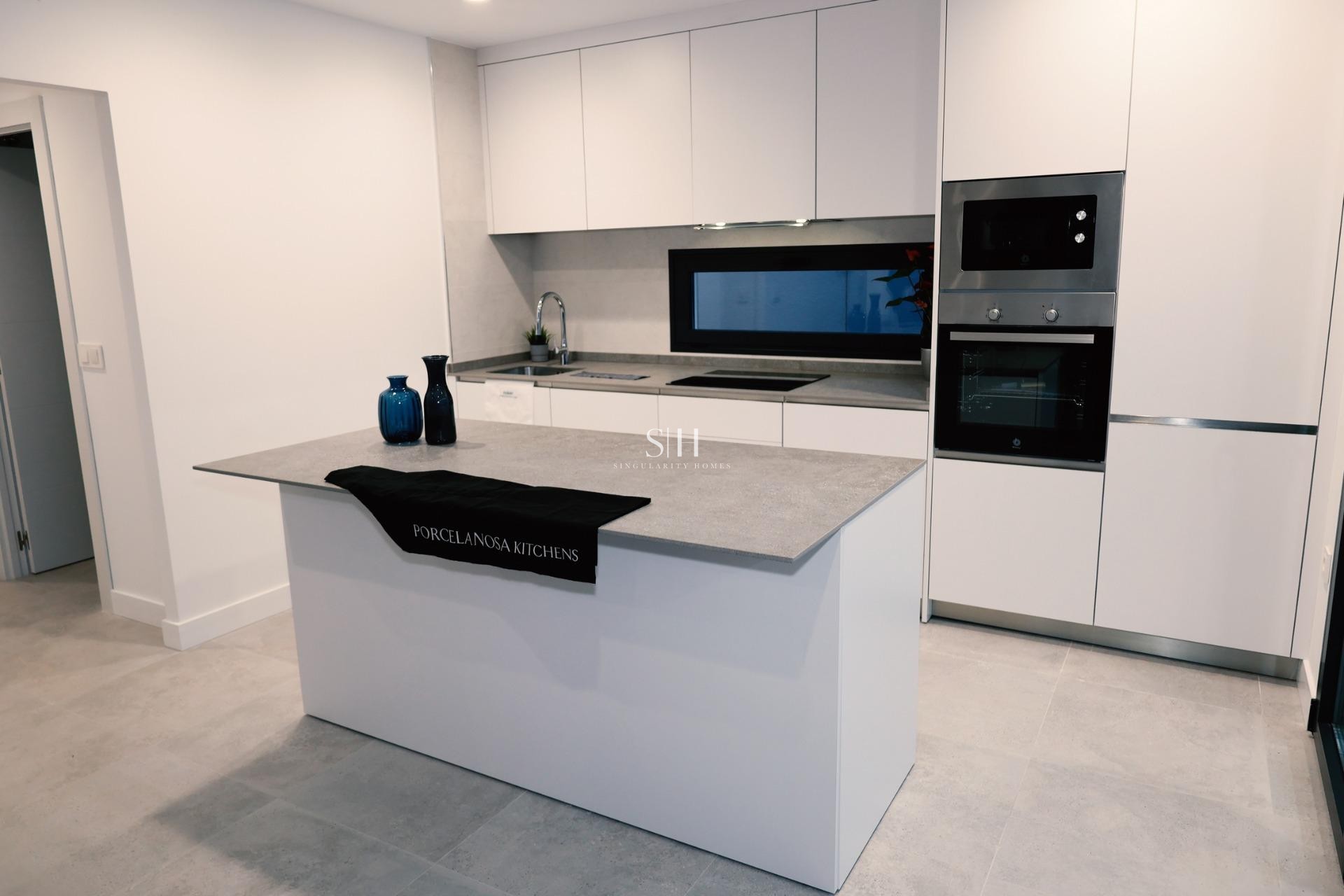 Новое здание - Бунгало - Fuente Álamo - La Pinilla