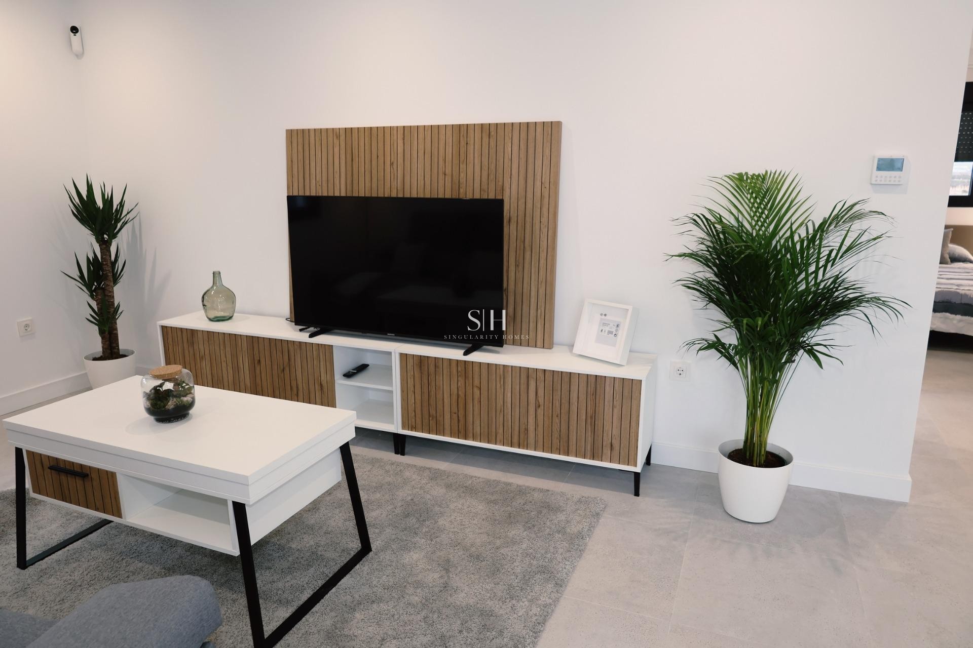 Новое здание - Бунгало - Fuente Álamo - La Pinilla