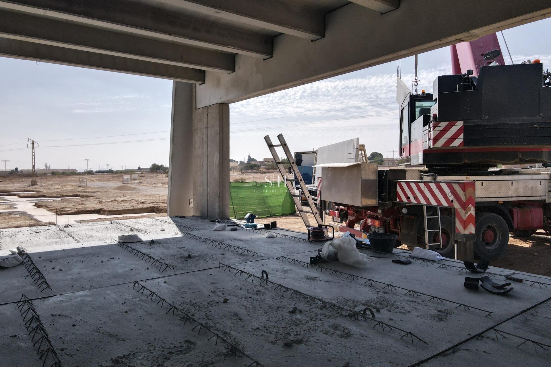 Новое здание - Бунгало - Fuente Álamo - La Pinilla