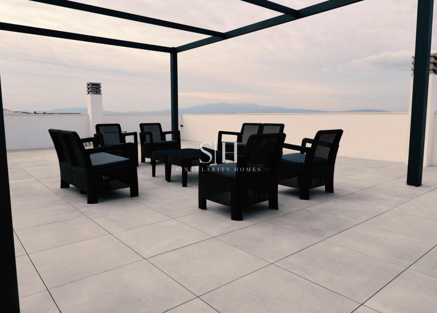 Новое здание - Бунгало - Fuente Álamo - La Pinilla