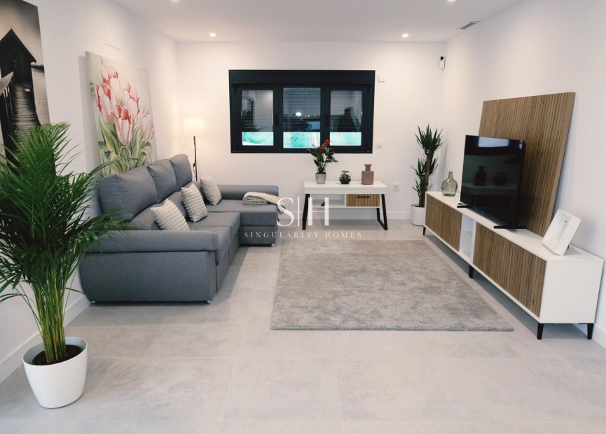 Новое здание - Бунгало - Fuente Álamo - La Pinilla