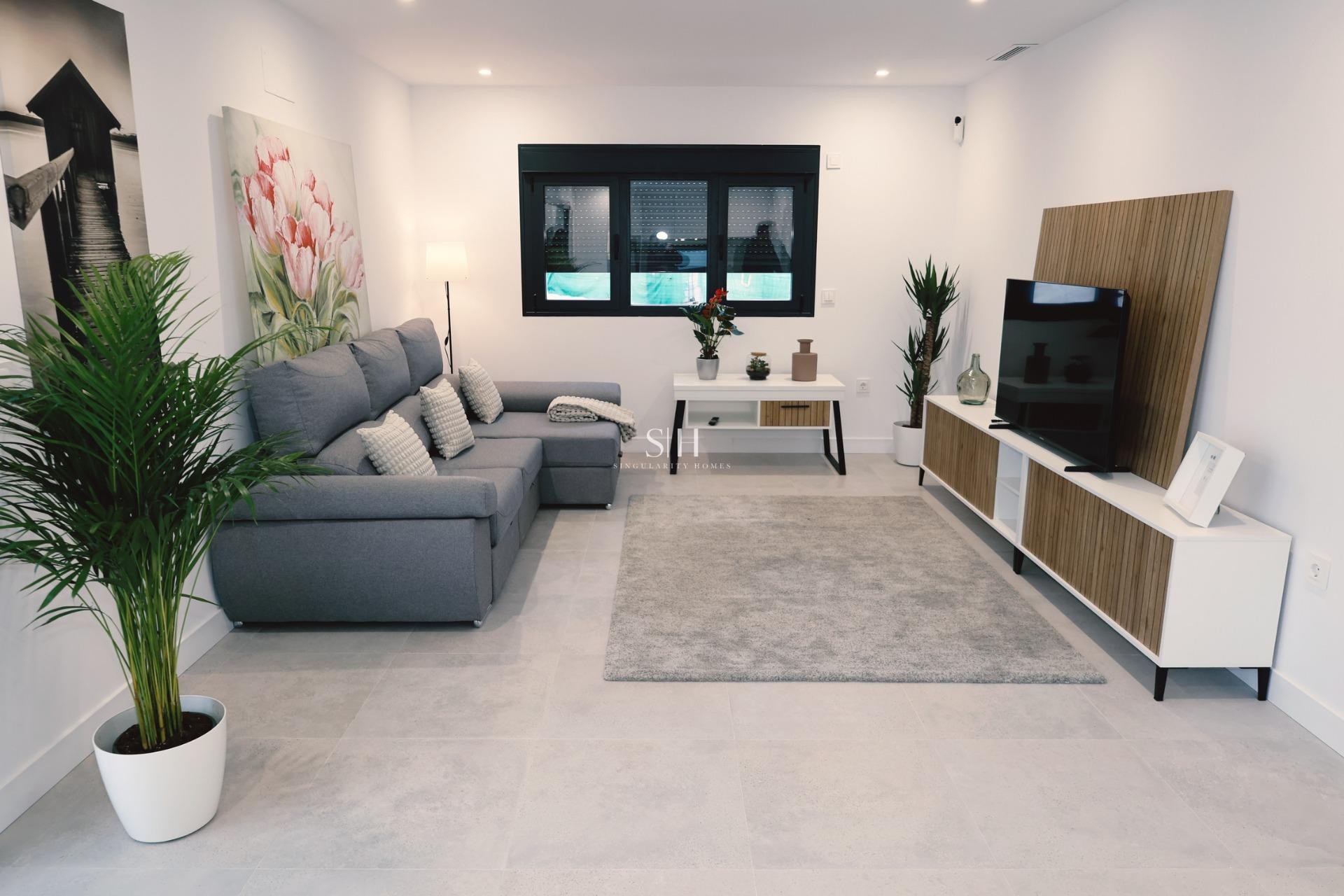 Новое здание - Бунгало - Fuente Álamo - La Pinilla