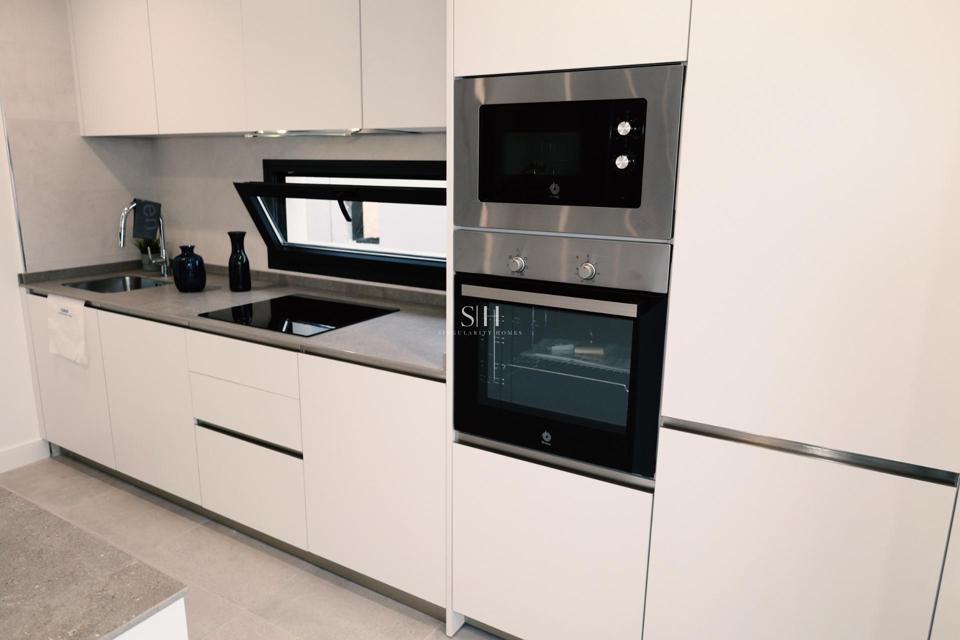 Новое здание - Бунгало - Fuente Álamo - La Pinilla