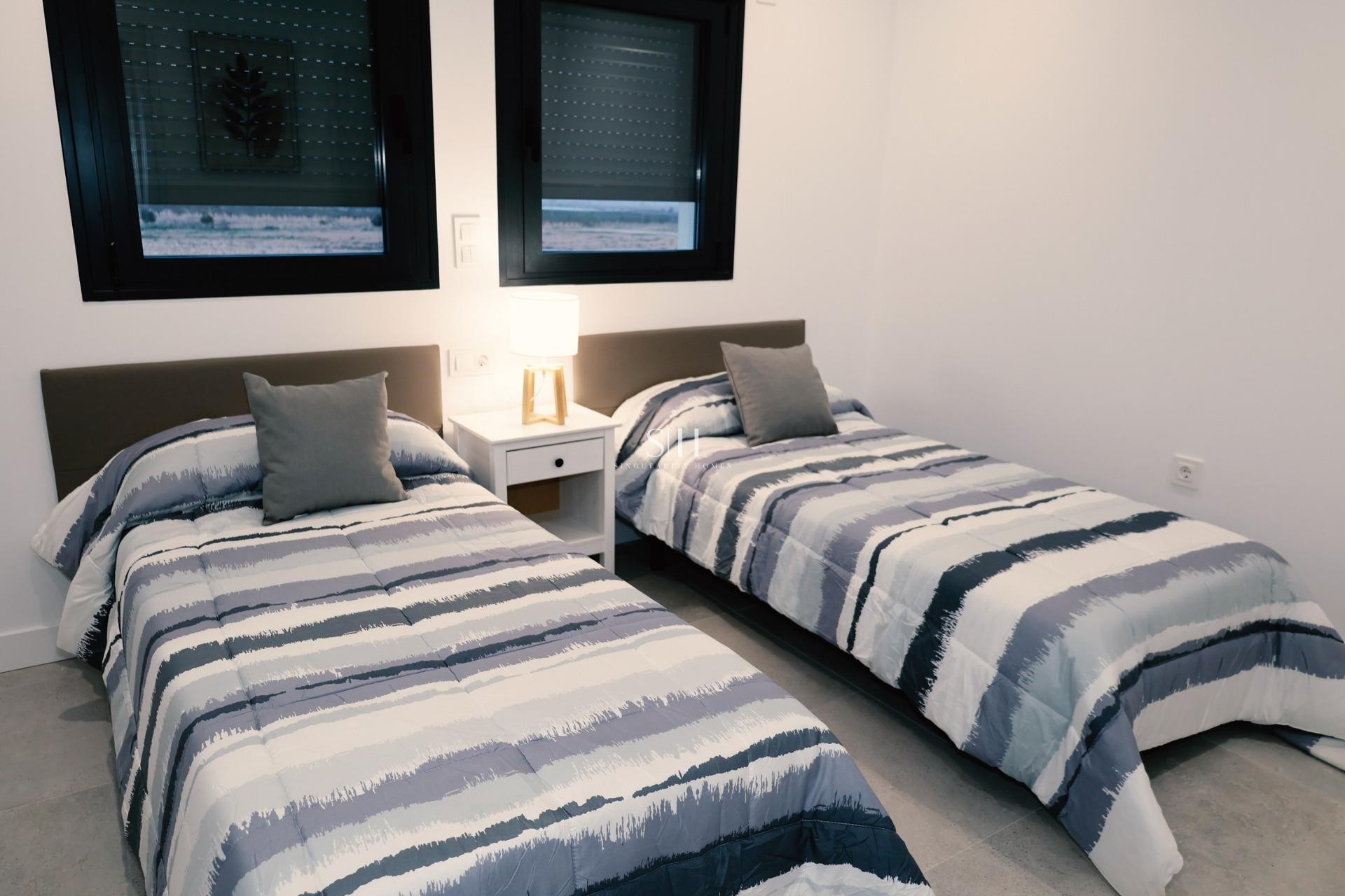 Новое здание - Бунгало - Fuente Álamo - La Pinilla