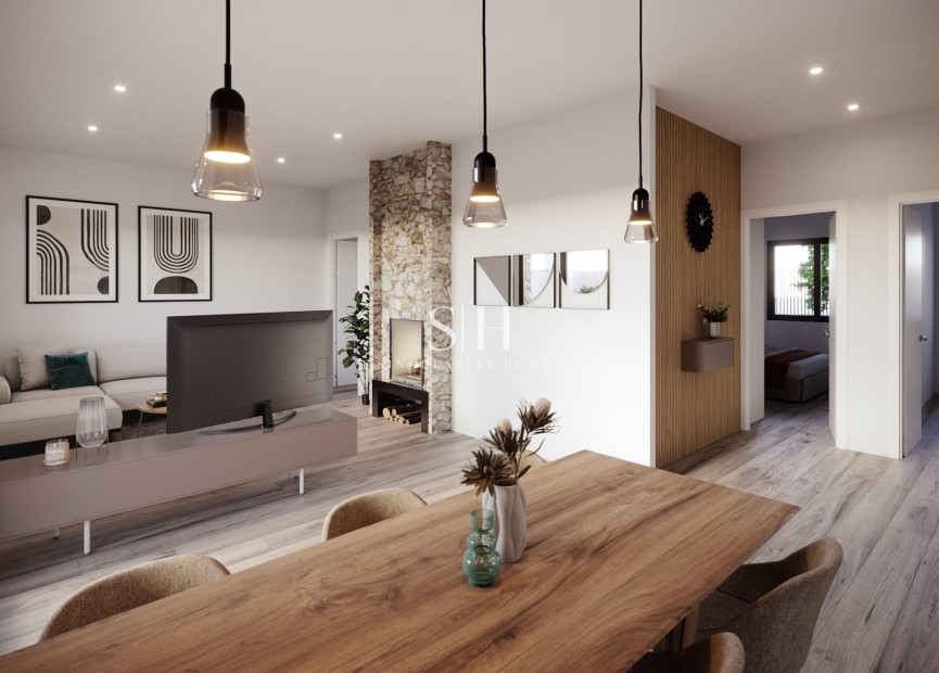 Новое здание - Бунгало - Hondón de las Nieves - El Salero