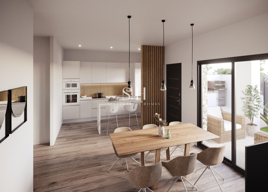 Новое здание - Бунгало - Hondón de las Nieves - El Salero