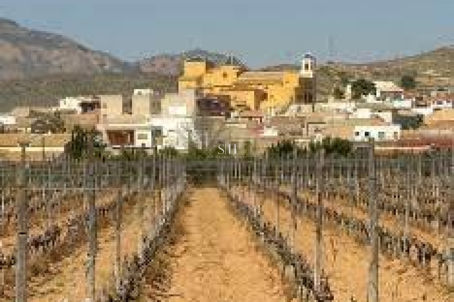 Новое здание - Бунгало - Hondón de las Nieves - El Salero