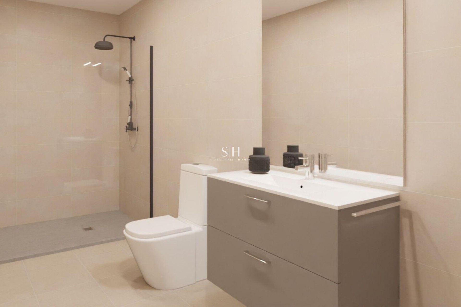 Новое здание - Бунгало - Hondón de las Nieves - La Canalosa