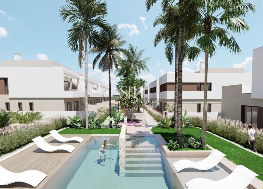 Новое здание - Бунгало - Los Alcázares - Serena Golf