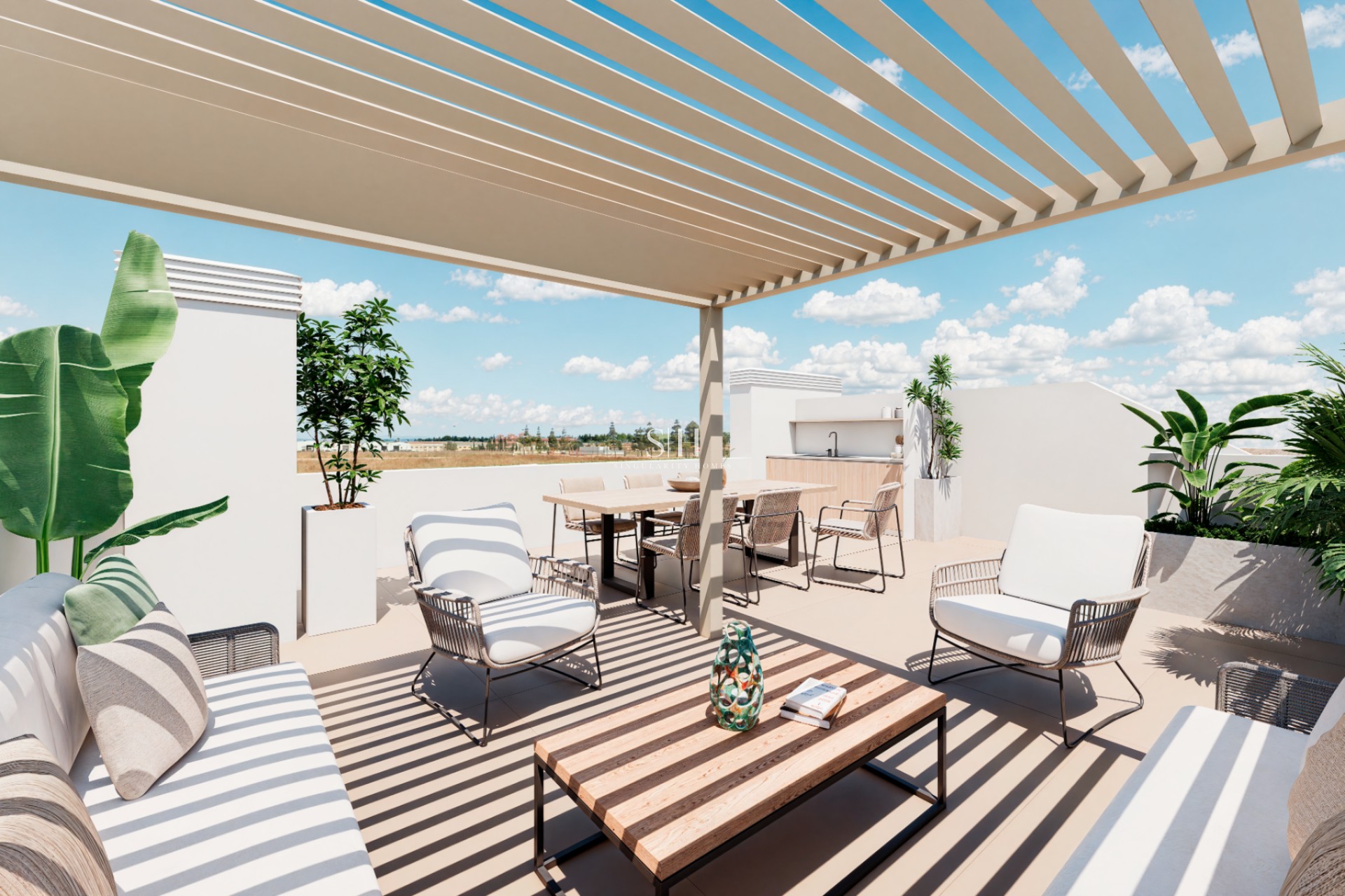 Новое здание - Бунгало - Los Alcázares - Serena Golf