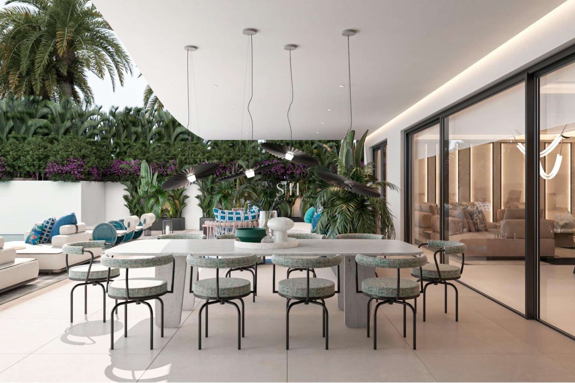 Новое здание - Бунгало - Marbella - Las Chapas