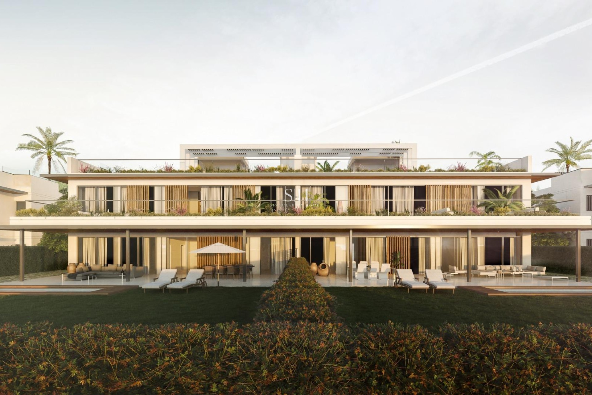 Новое здание - Бунгало - Marbella - Los Monteros