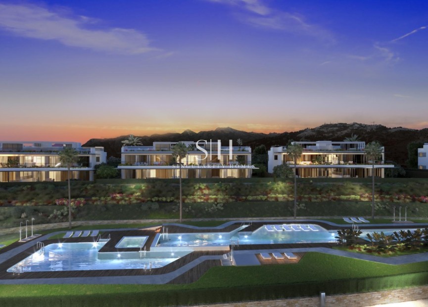 Новое здание - Бунгало - Marbella - Los Monteros