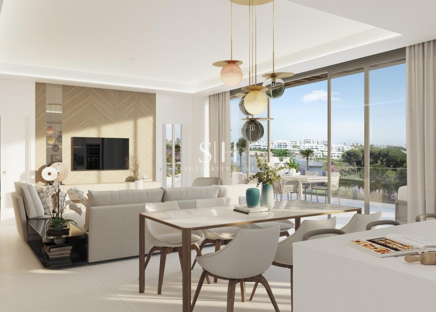 Новое здание - Бунгало - Marbella - Los Monteros