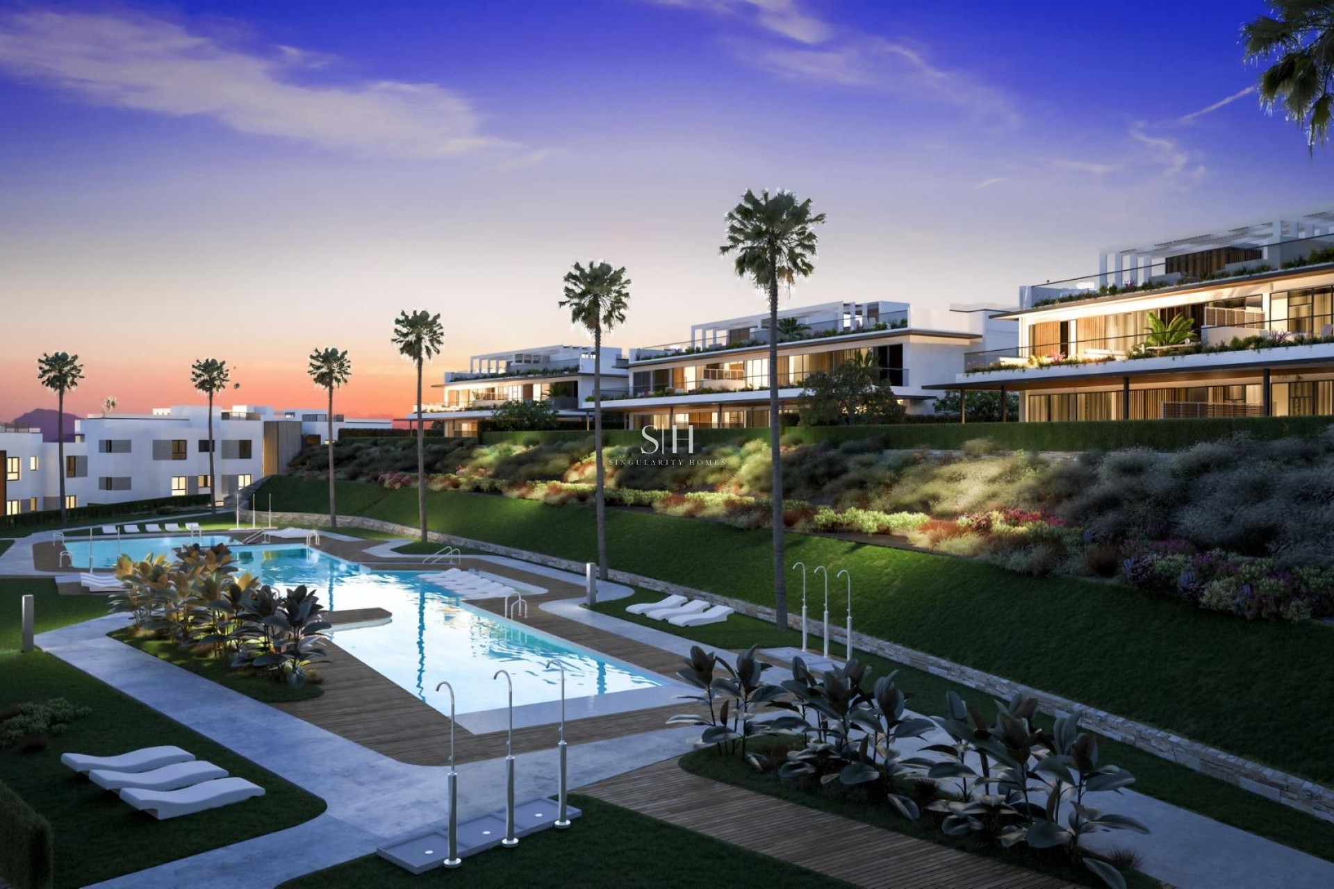 Новое здание - Бунгало - Marbella - Los Monteros