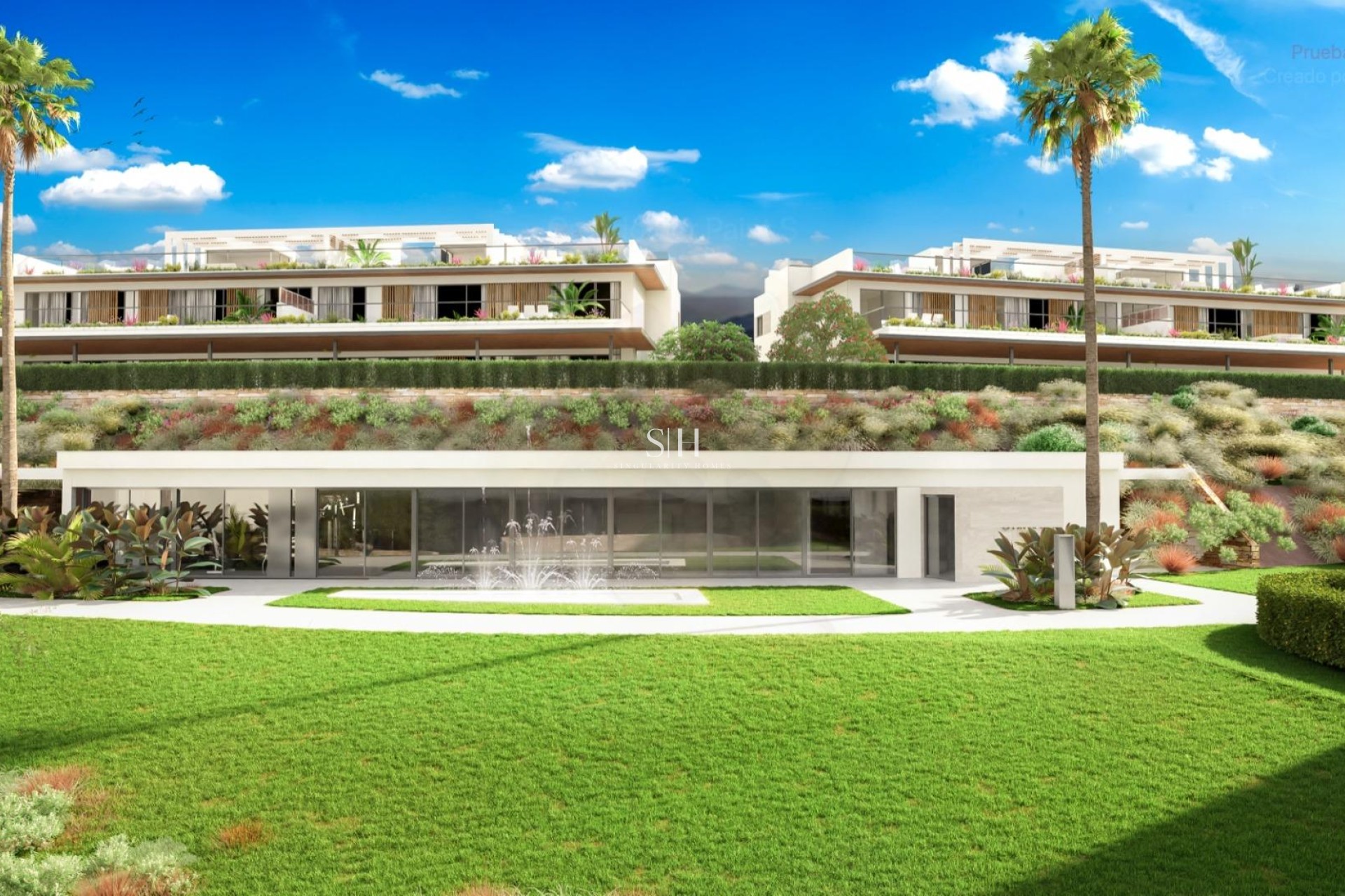 Новое здание - Бунгало - Marbella - Los Monteros