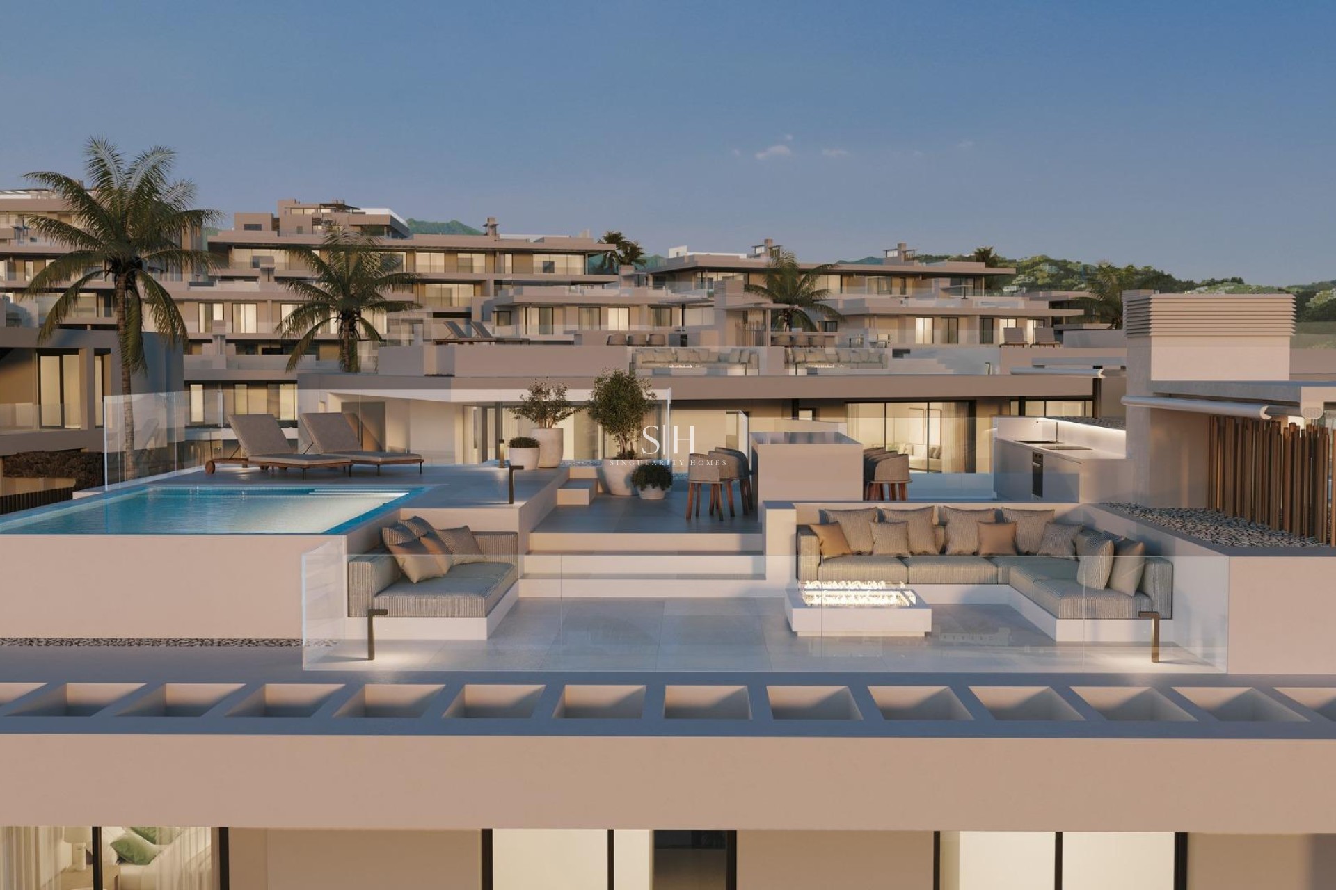 Новое здание - Бунгало - Marbella - Santa Clara Golf