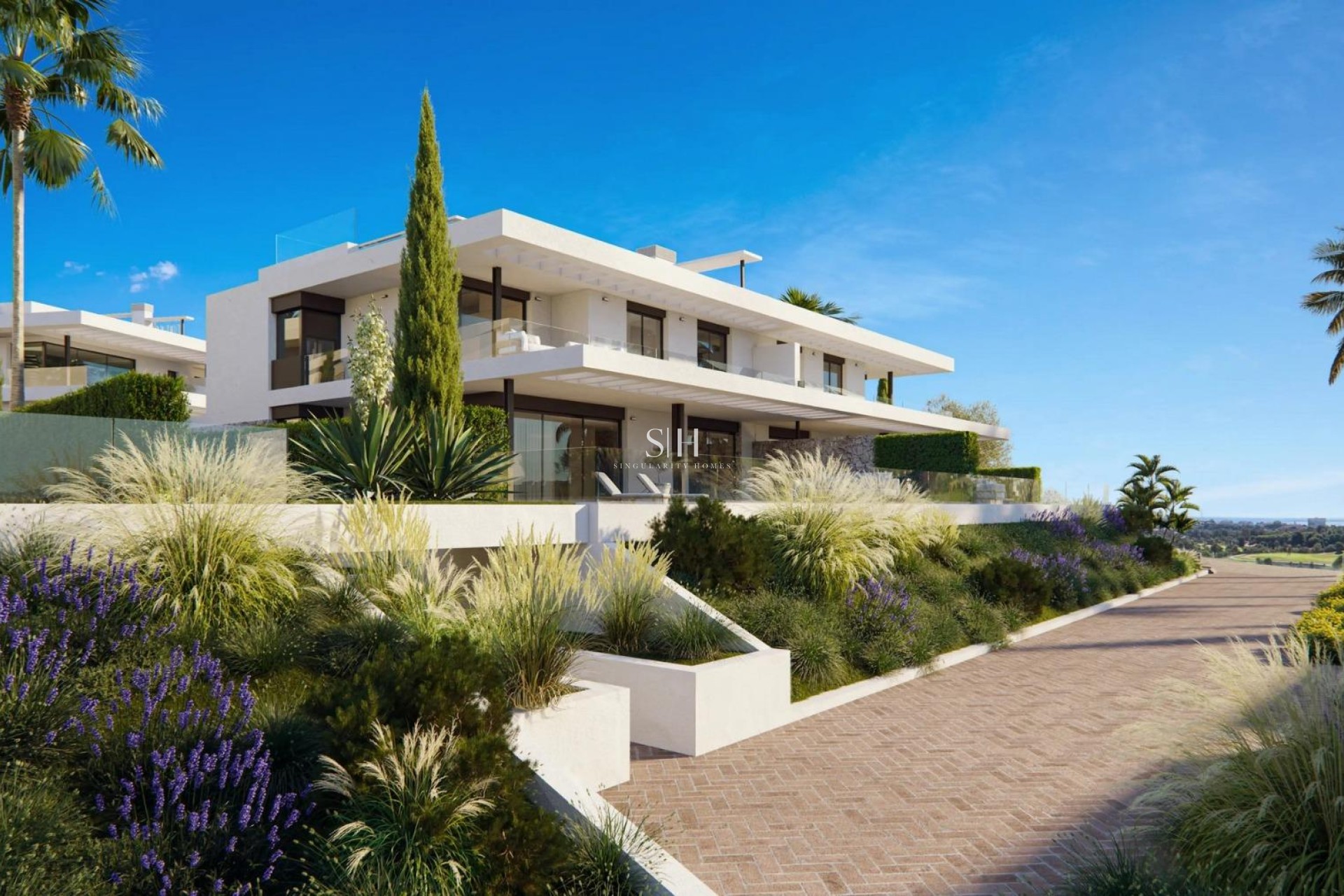 Новое здание - Бунгало - Marbella - Santa Clara Golf
