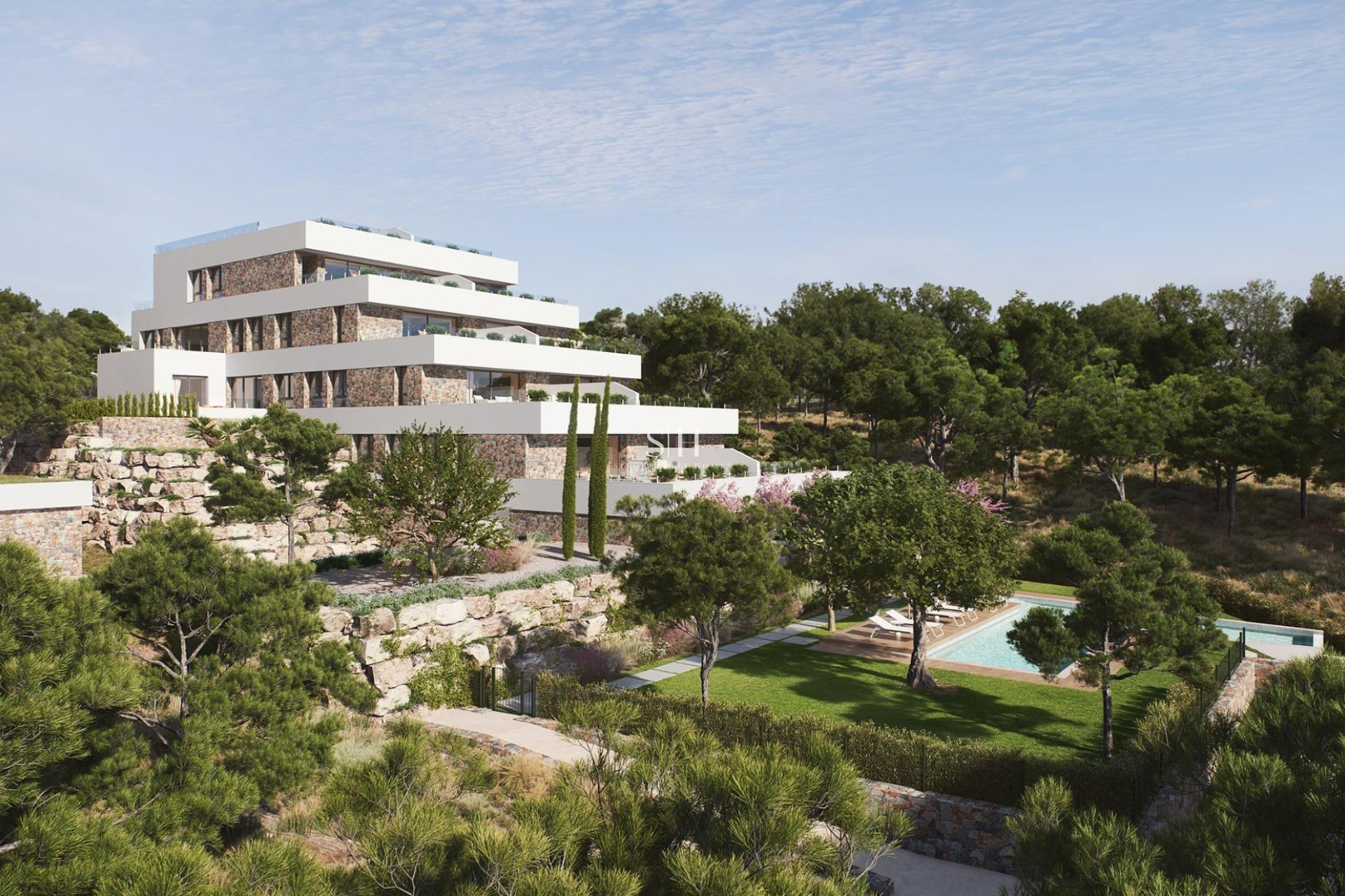 Новое здание - Бунгало - Orihuela Costa - Campoamor