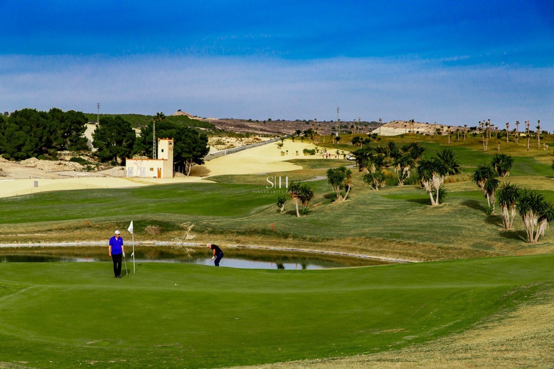 Новое здание - Бунгало - Orihuela Costa - Vistabella Golf