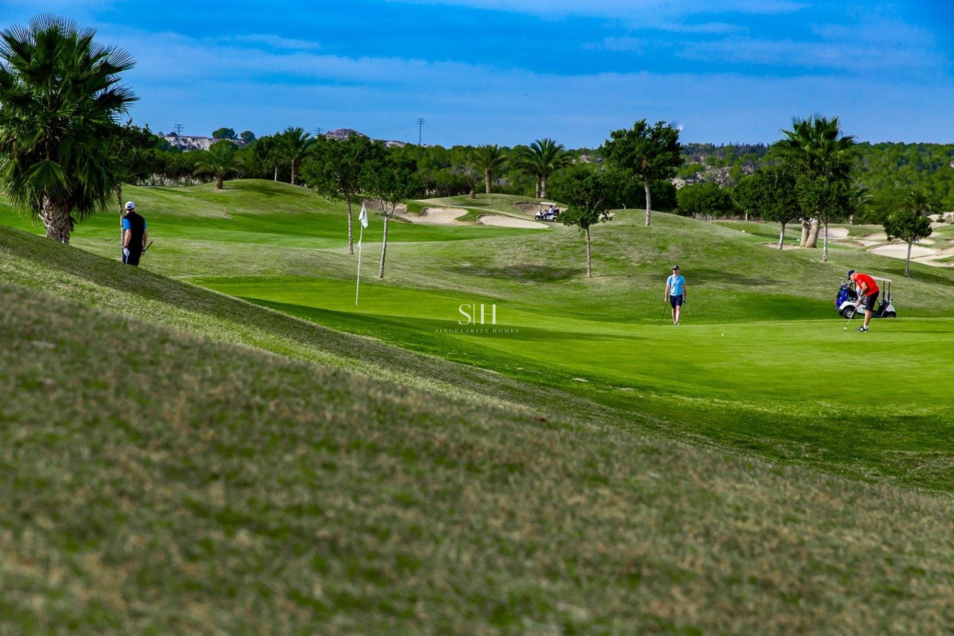 Новое здание - Бунгало - Orihuela Costa - Vistabella Golf