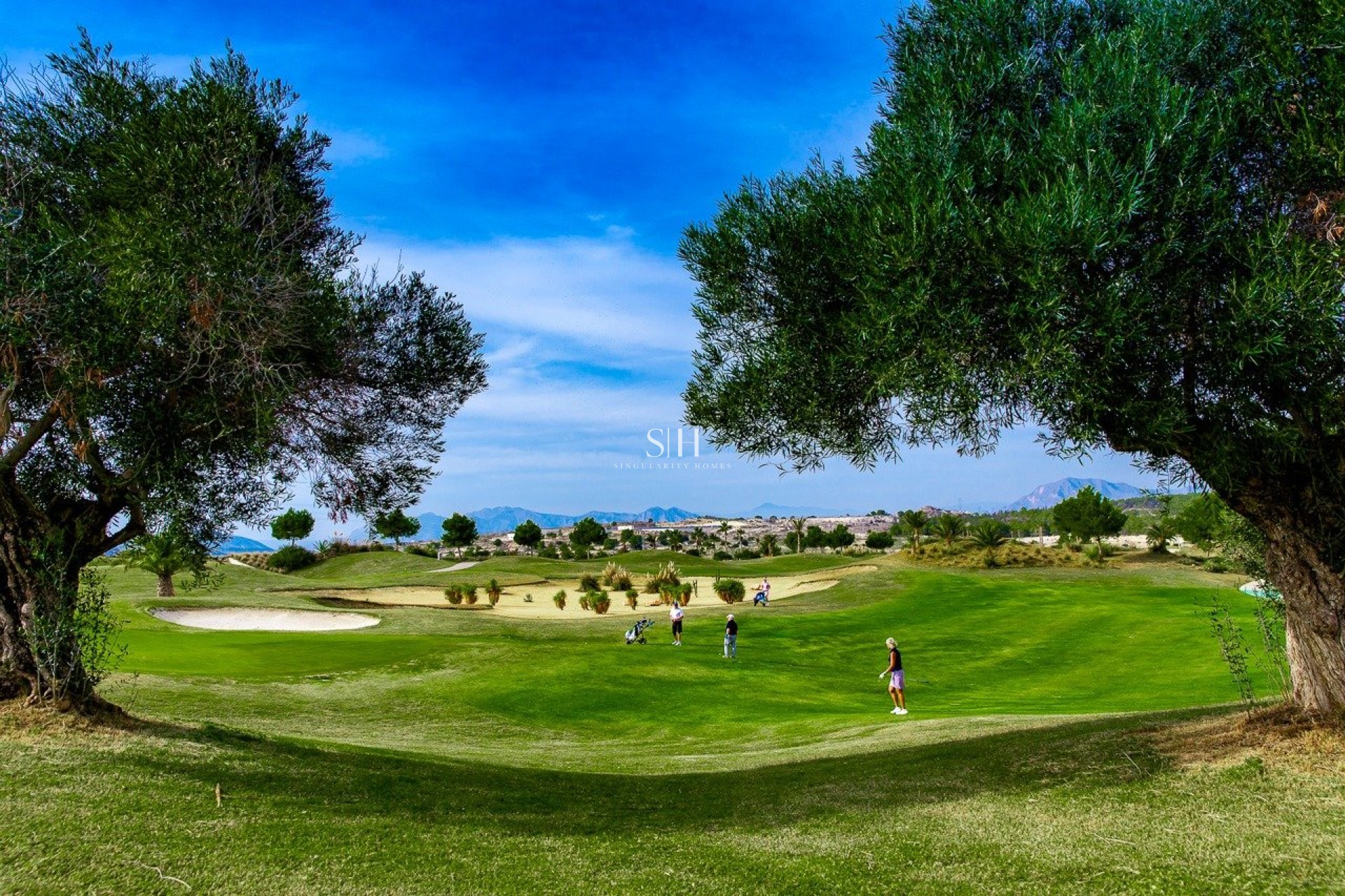 Новое здание - Бунгало - Orihuela Costa - Vistabella Golf