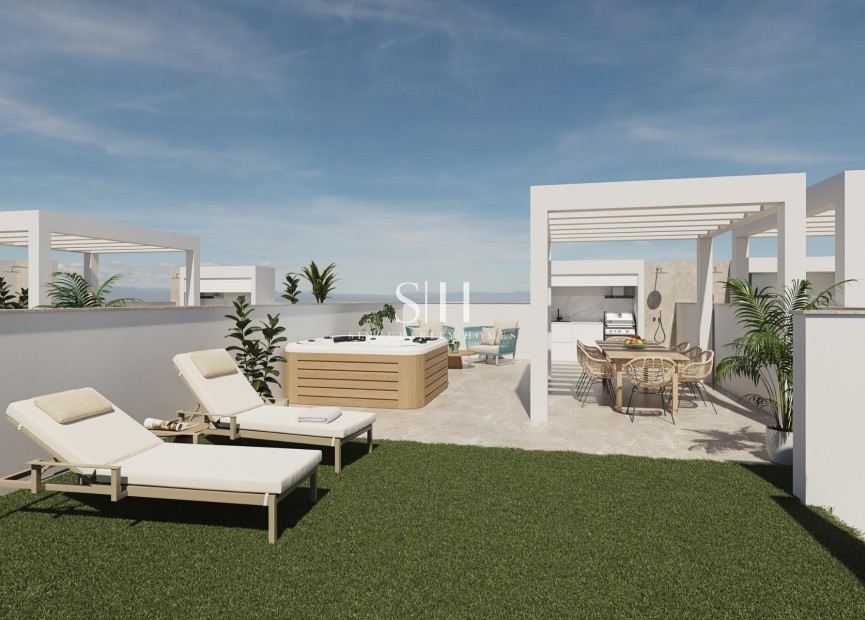 Новое здание - Бунгало - Pilar de la Horadada - Parque Ramon eugenio Escudero