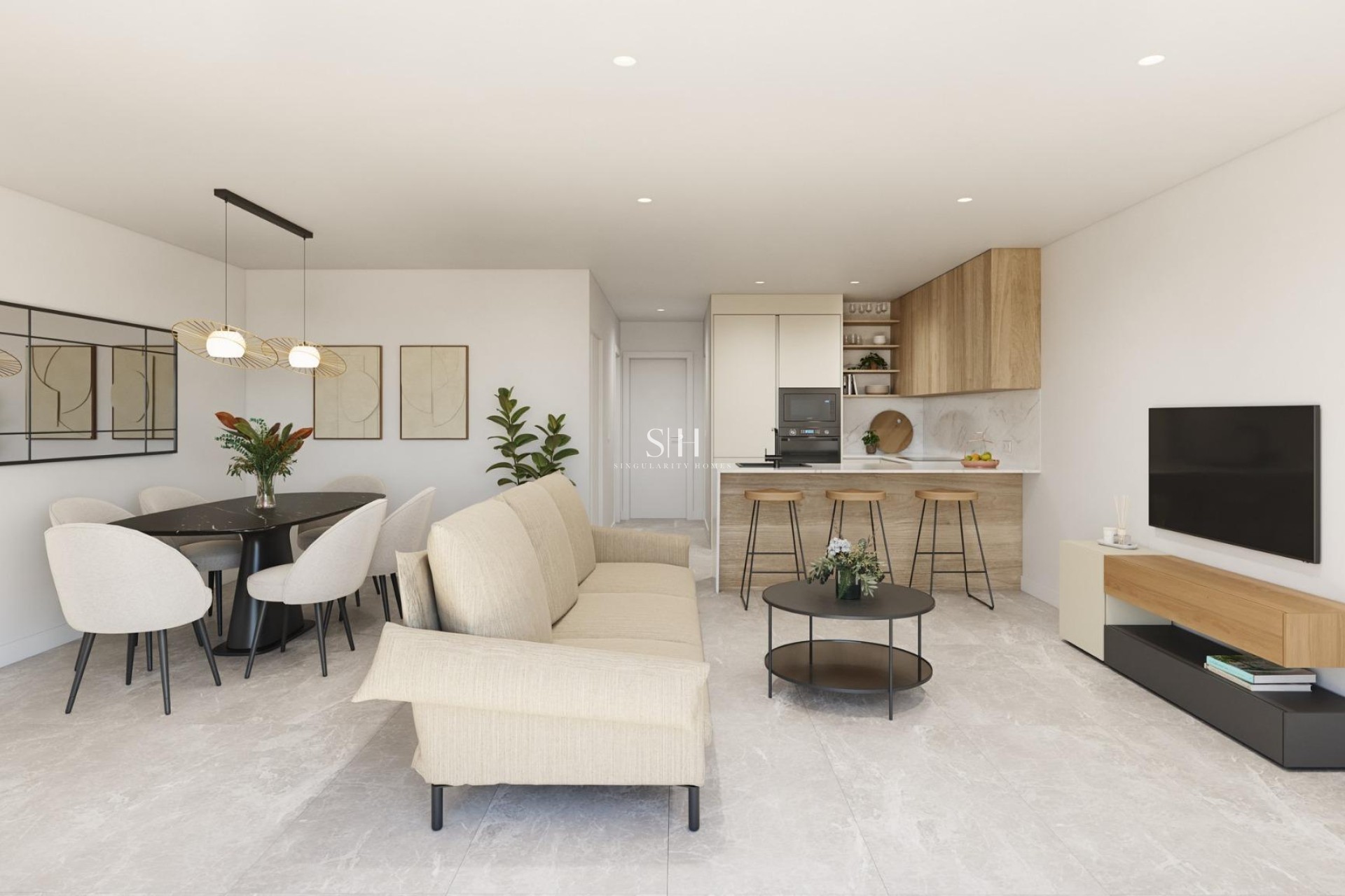 Новое здание - Бунгало - Pilar de la Horadada - Parque Ramon eugenio Escudero