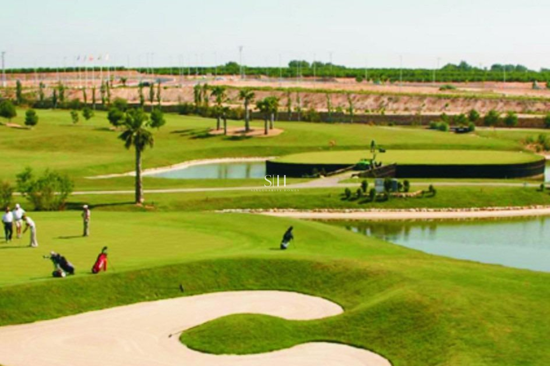 Новое здание - Бунгало - Pilar de la Horadada - Parque Ramon eugenio Escudero