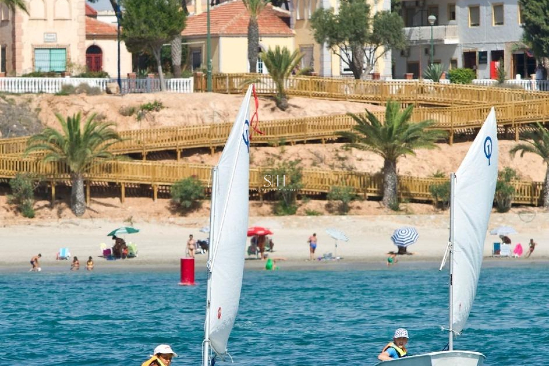 Новое здание - Бунгало - Pilar de la Horadada - Parque Ramon eugenio Escudero