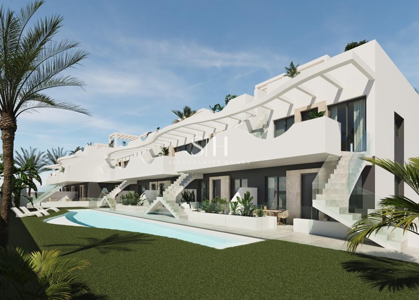 Новое здание - Бунгало - Pilar de la Horadada - Parque Ramon eugenio Escudero