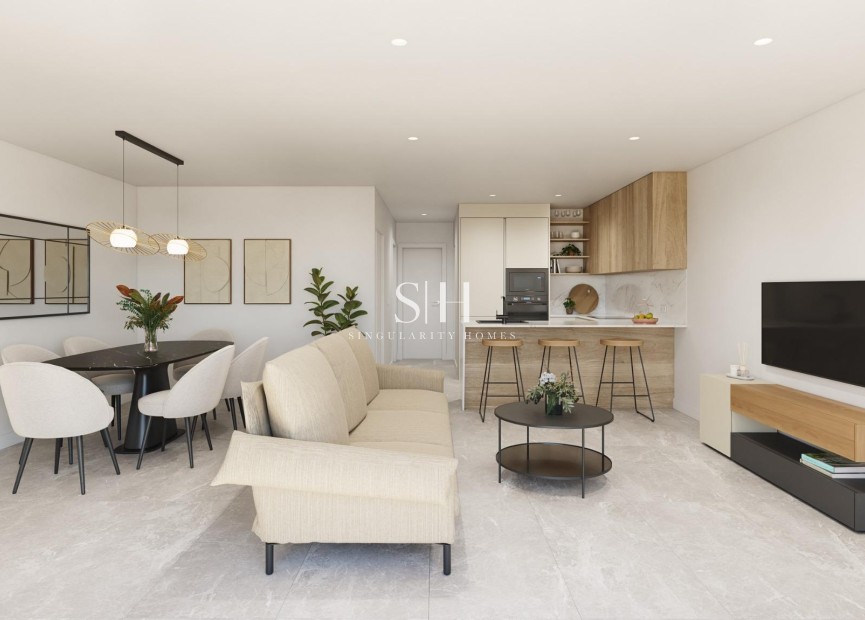 Новое здание - Бунгало - Pilar de la Horadada - Parque Ramon eugenio Escudero