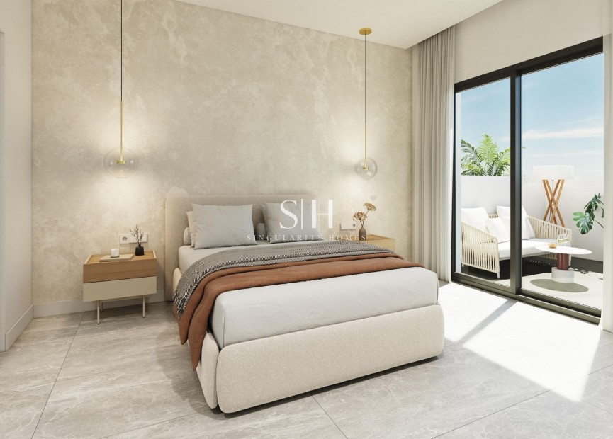 Новое здание - Бунгало - Pilar de la Horadada - Parque Ramon eugenio Escudero