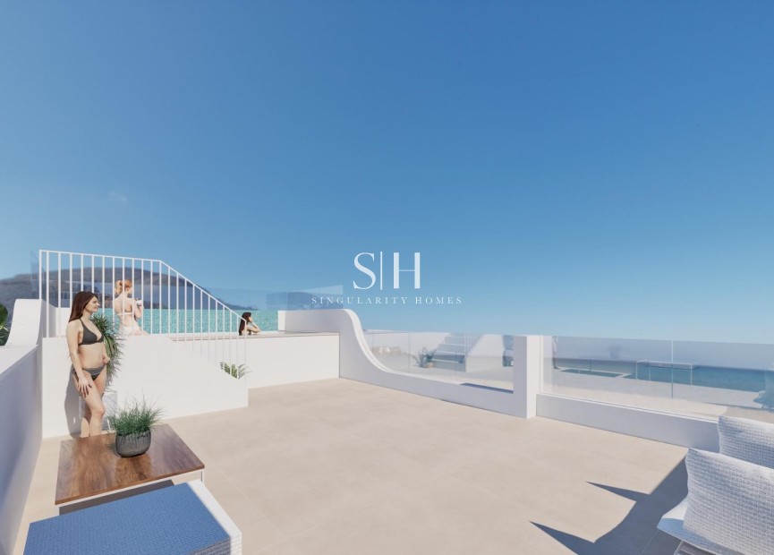 Новое здание - Бунгало - Pilar de la Horadada - Playa de las Higuericas