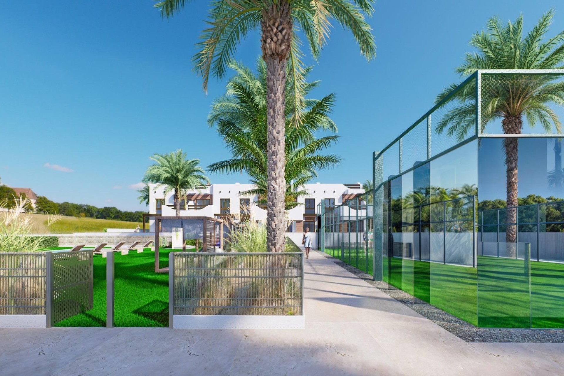 Новое здание - Бунгало - Pilar de la Horadada - Playa de las Higuericas