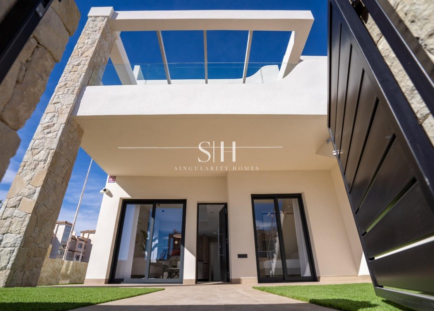 Новое здание - Бунгало - Pilar de la Horadada - pueblo