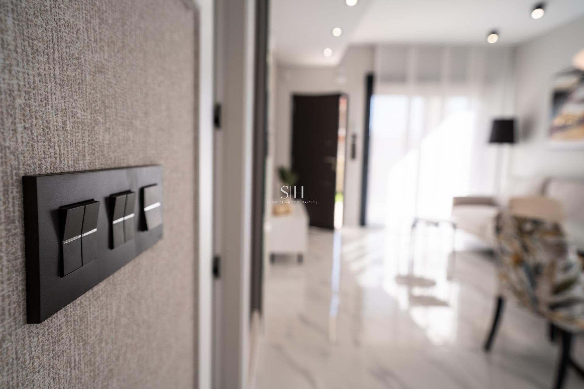 Новое здание - Бунгало - Pilar de la Horadada - pueblo