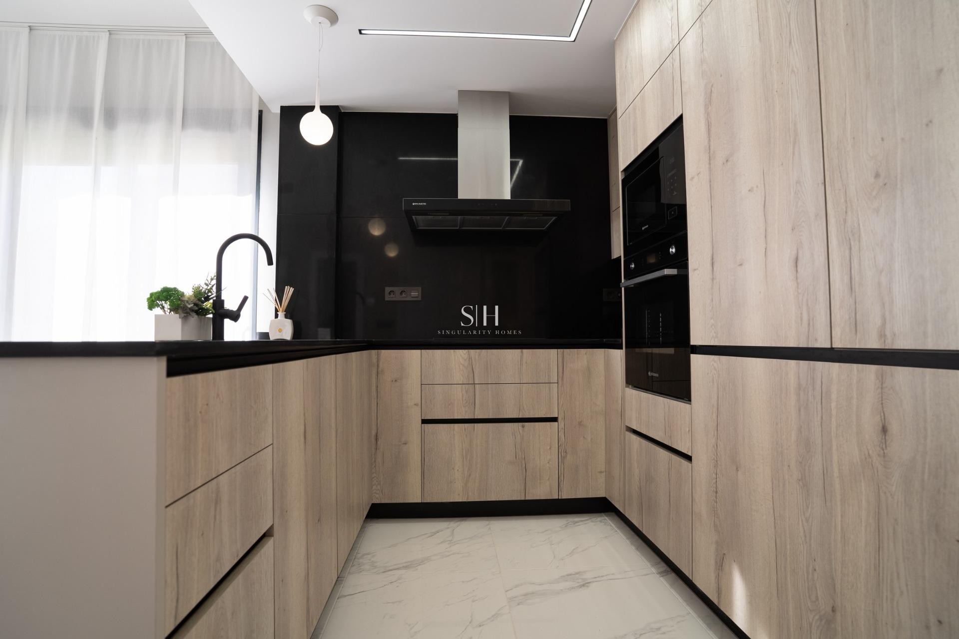 Новое здание - Бунгало - Pilar de la Horadada - pueblo