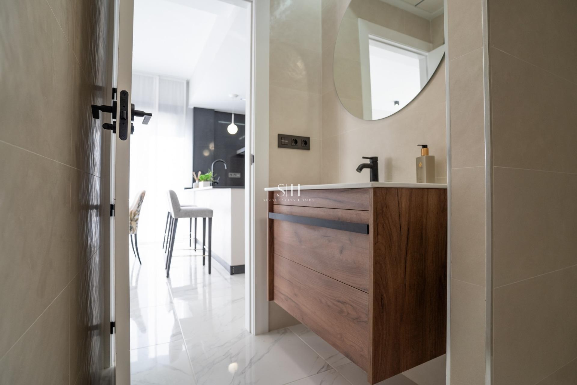 Новое здание - Бунгало - Pilar de la Horadada - pueblo