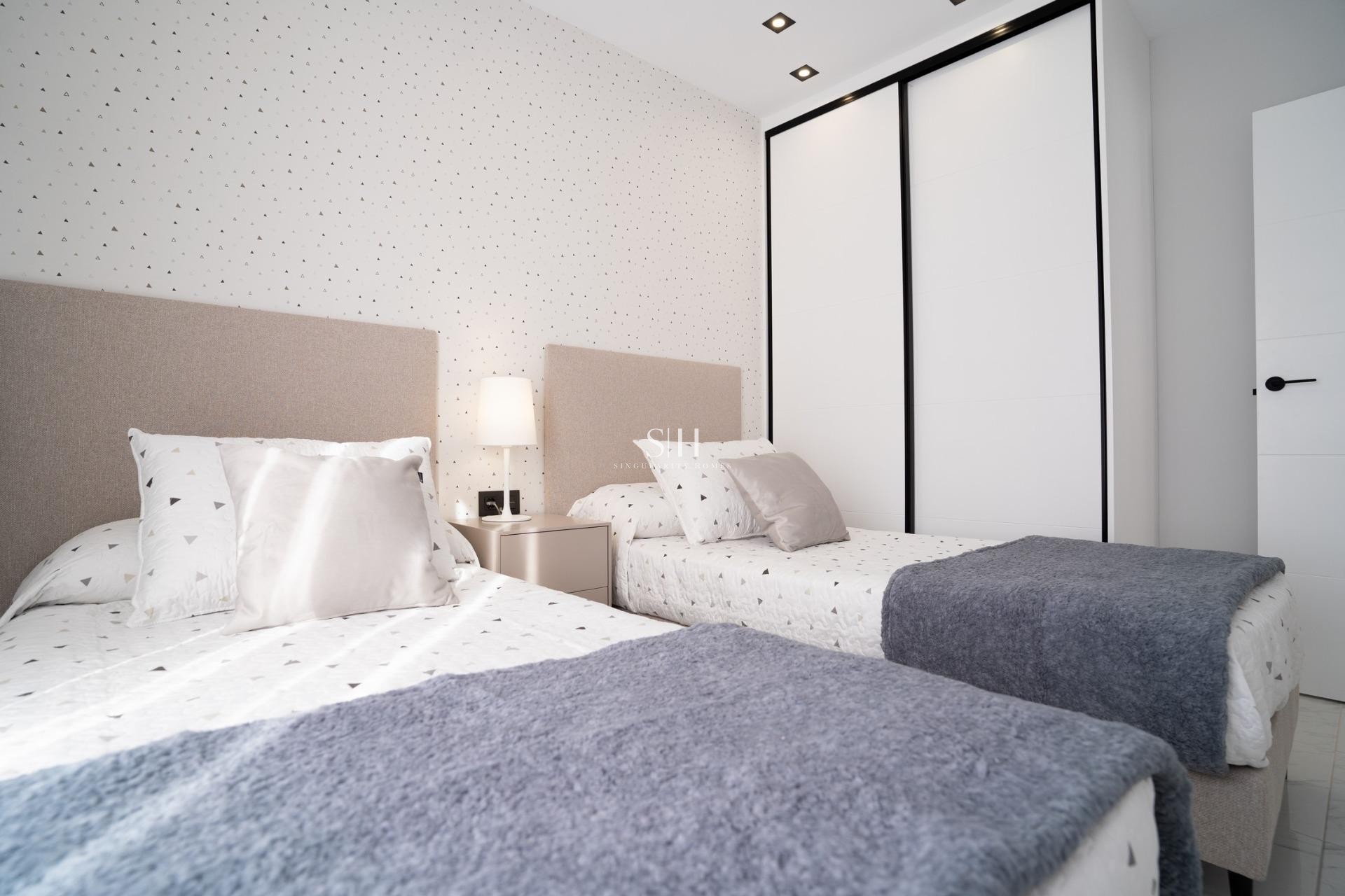 Новое здание - Бунгало - Pilar de la Horadada - pueblo