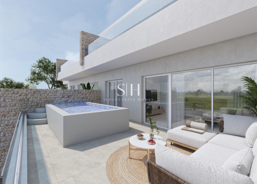 Новое здание - Бунгало - Pilar de la Horadada - pueblo