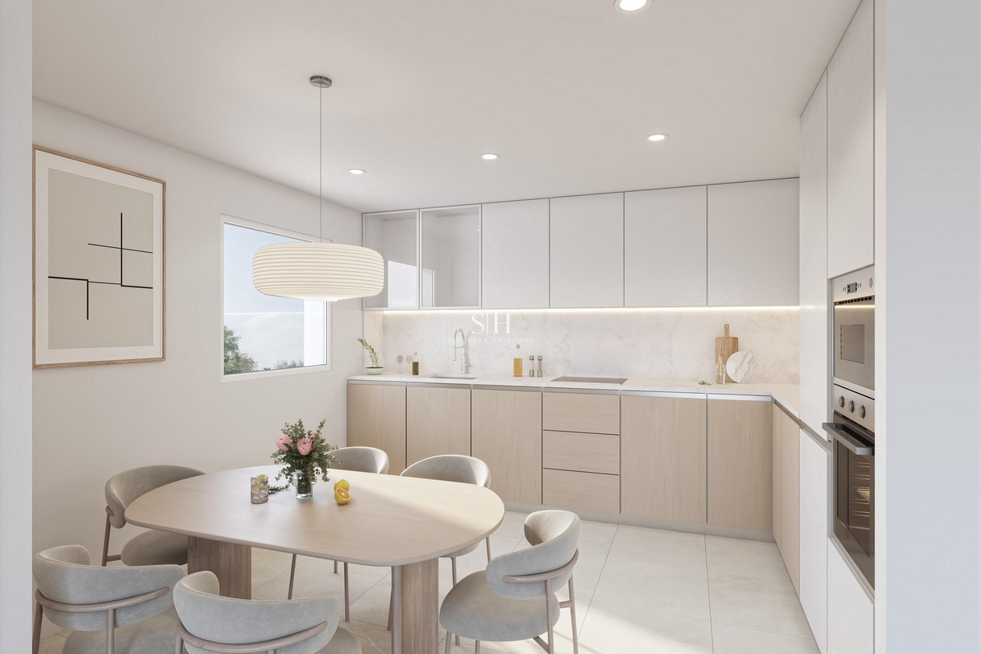 Новое здание - Бунгало - Pilar de la Horadada - pueblo