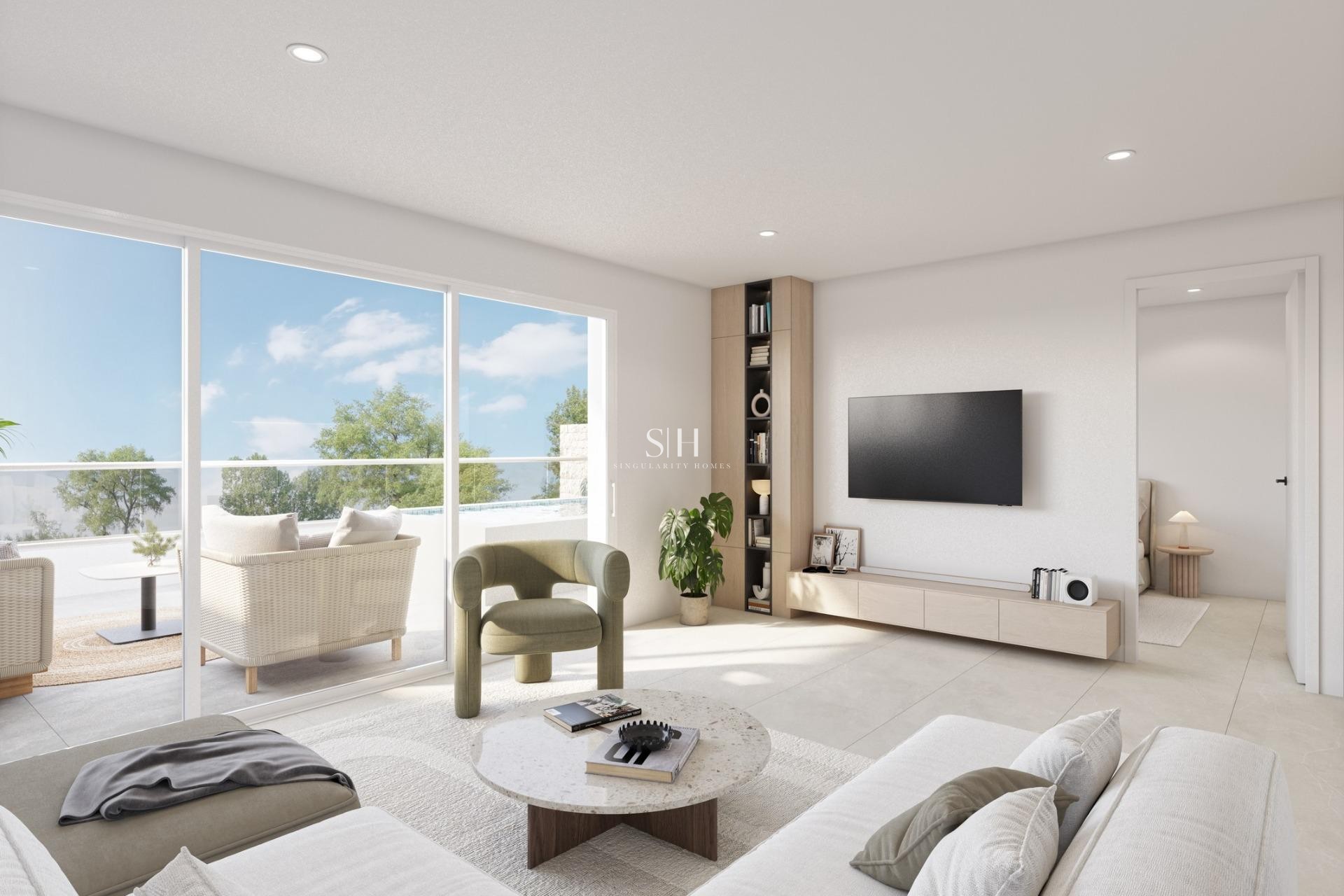 Новое здание - Бунгало - Pilar de la Horadada - pueblo