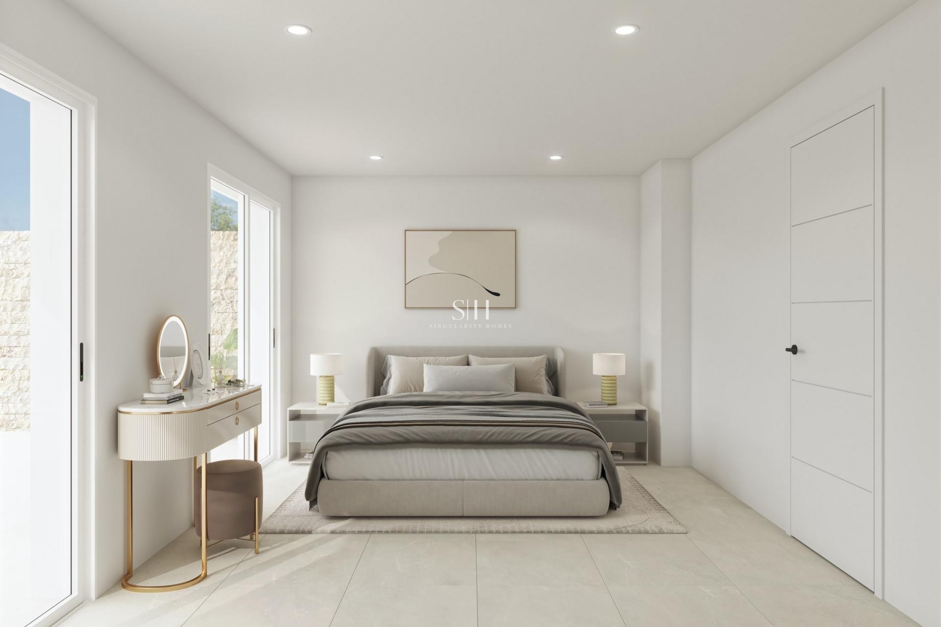 Новое здание - Бунгало - Pilar de la Horadada - pueblo