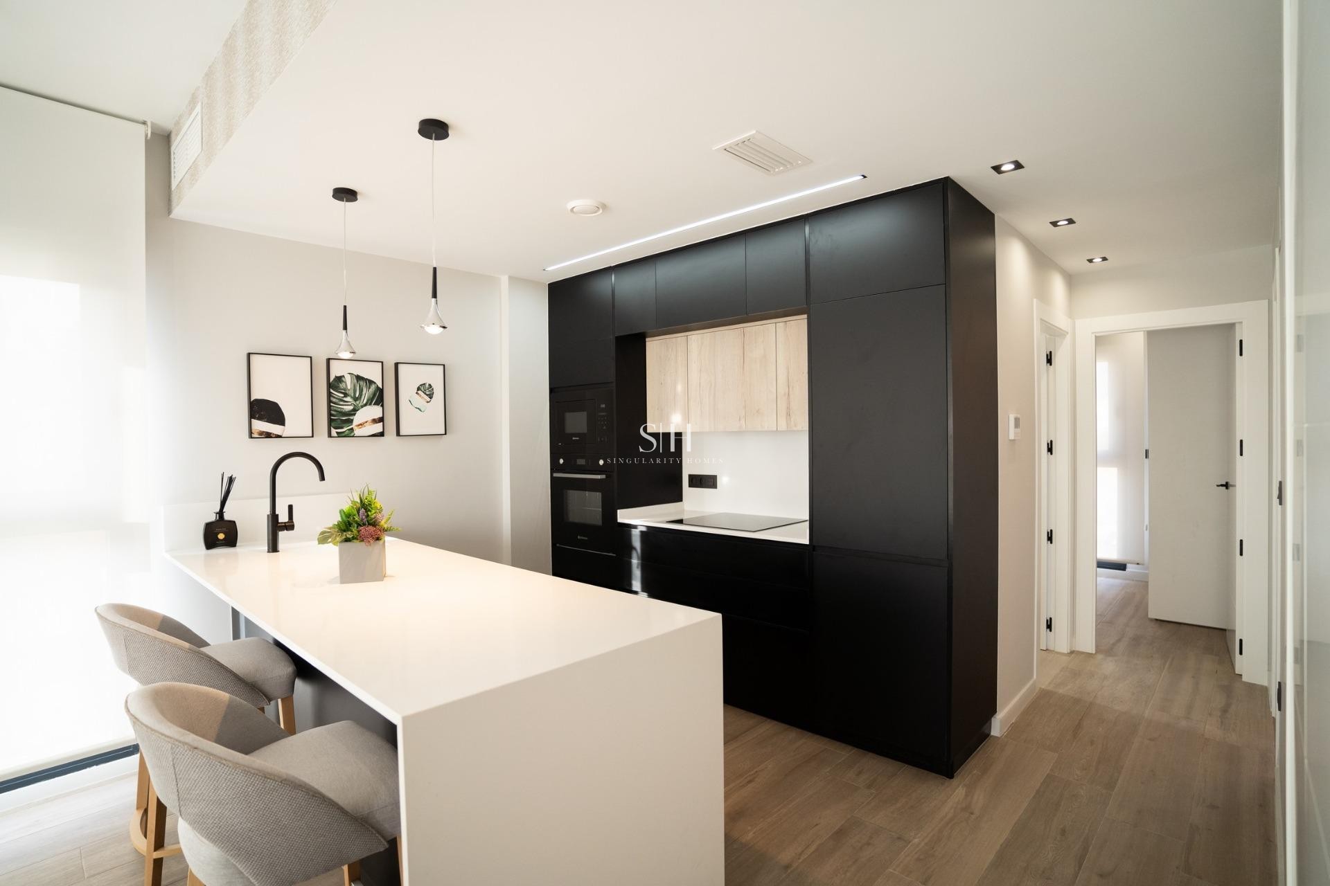 Новое здание - Бунгало - Pilar de la Horadada - pueblo