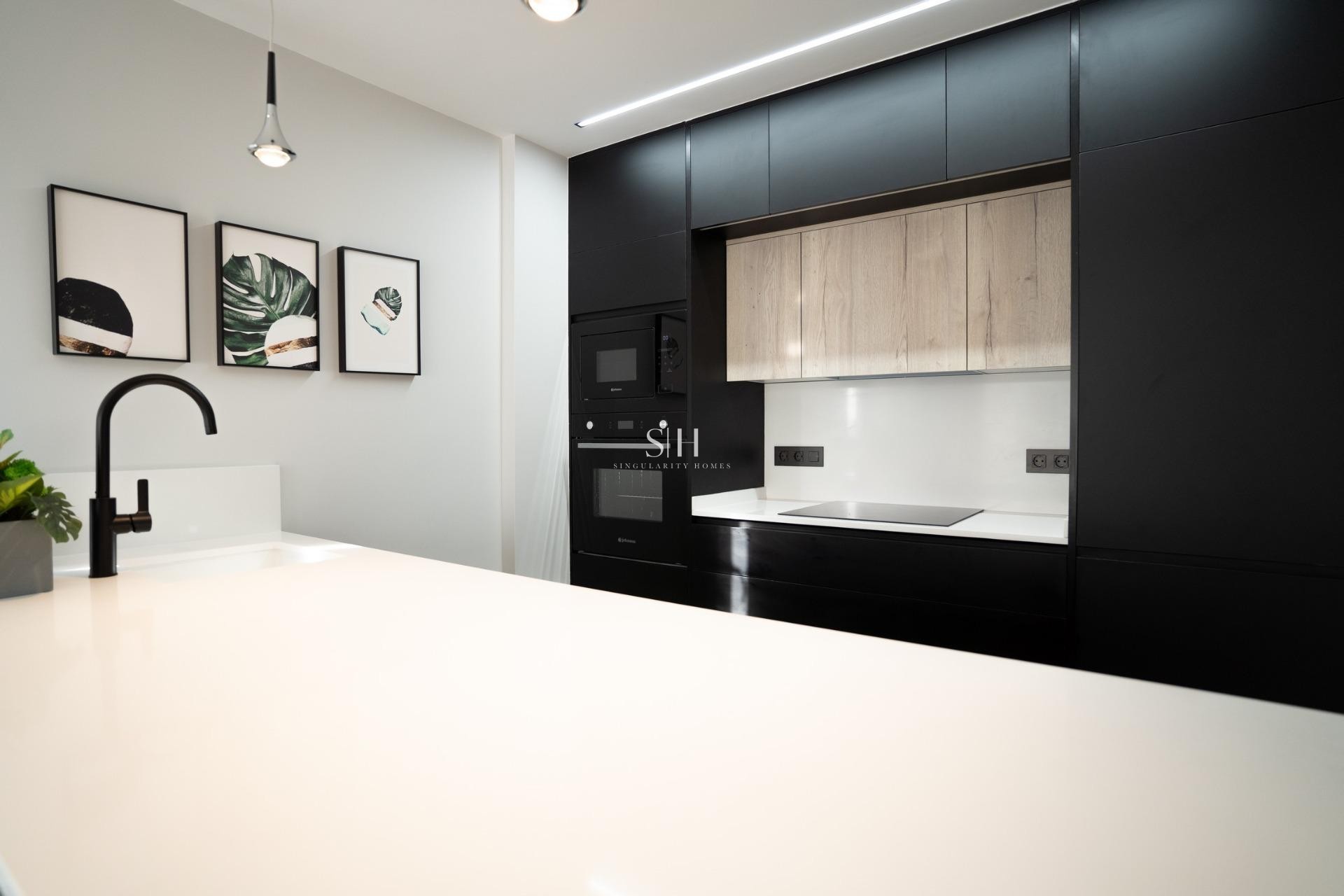 Новое здание - Бунгало - Pilar de la Horadada - pueblo